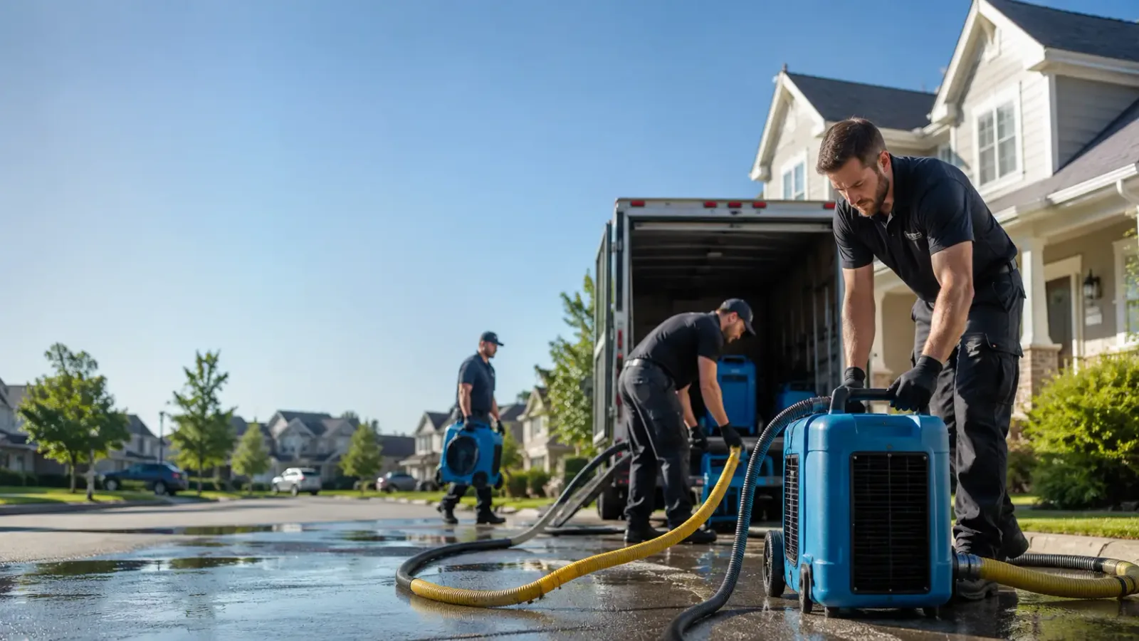 Water Damage Mitigation in Correctionville, IA